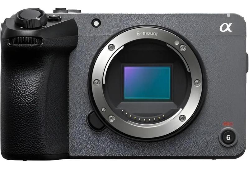 Câmera Digital Sony Fx30 Ilmefx30 Mirrorless, Preto