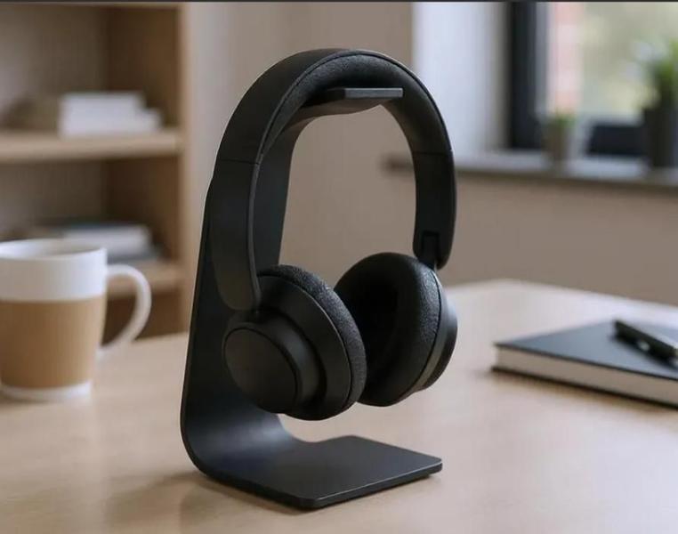 Suporte Para Fone De Ouvido Headset Gamer Para Mesa