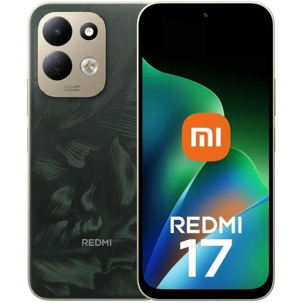 Smartphone Redmi 17 4G 6GB RAM 256GB Global Verde 50MP