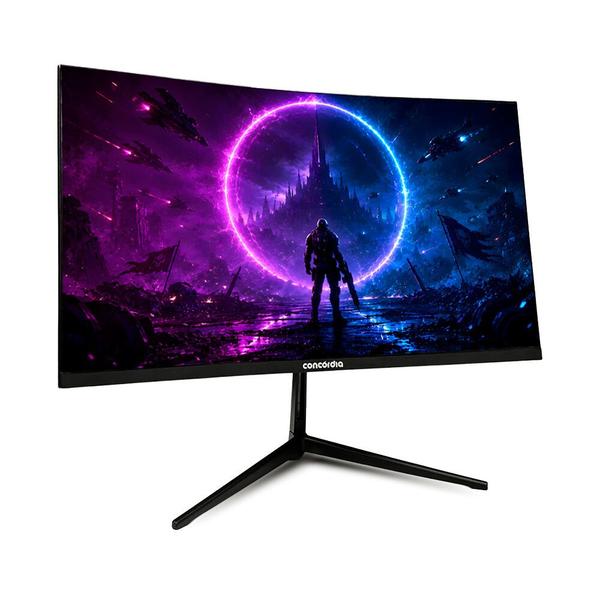 Monitor Gamer Curvo Concórdia CZ238F 200Hz 23.8 Polegadas LED Full HD 2xHDMI DP