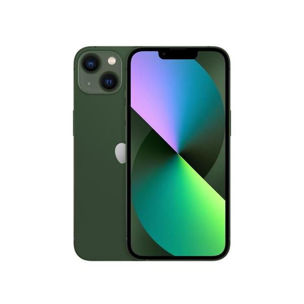 Usado: iPhone 13 256GB Verde Bom - bateria 70% - Trocafy - Apple