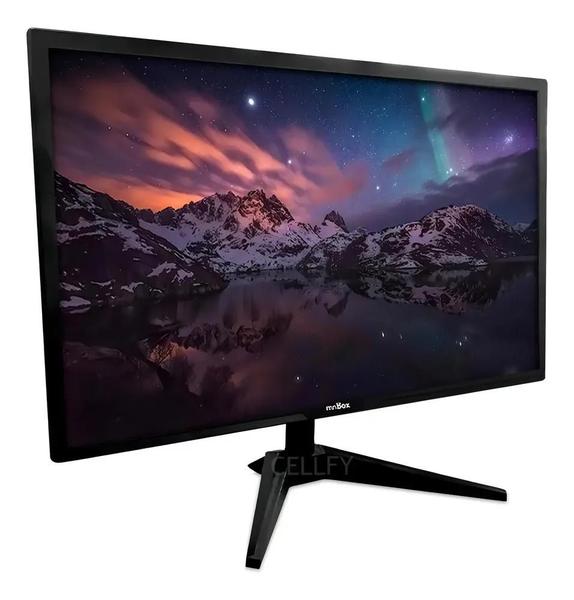 Monitor Pc Gamer 19'' Led Hd 1440p Hdmi/vga 20w Cor Preto