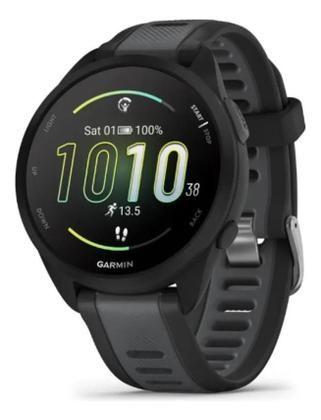 Garmin.Forerunner 165 Black Barato AMOLED Aproveite Já