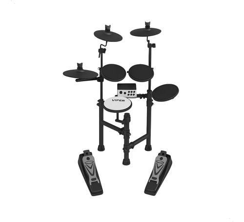 Bateria Eletronica Xpro Ed1 Viper Fun