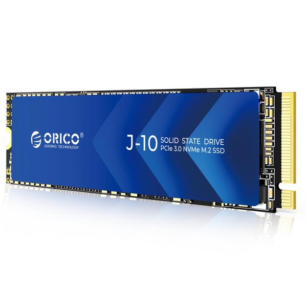 SSD ORICO M.2 NVMe 512 GB PCIe Gen3x4 2280 com dissipador de calor
