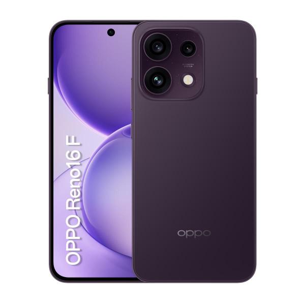 Smartphone OPPO Reno 16F 5G 128GB 8GB RAM Bateria 7000 mAh Camera AI 50MP NFC IP69K