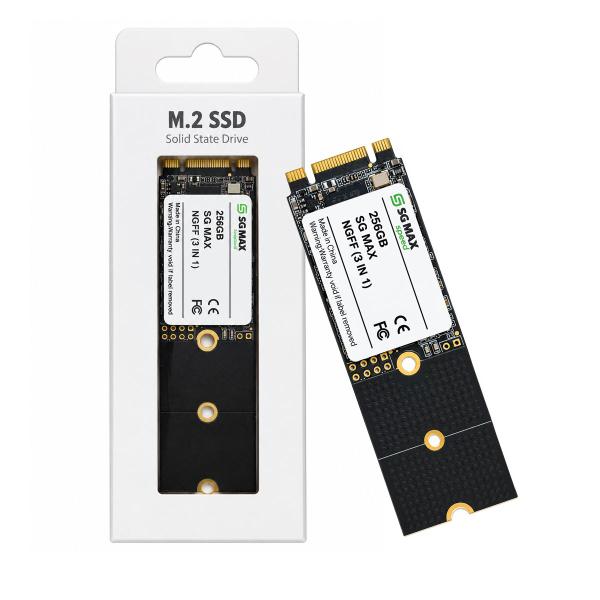 Ssd 256gb M.2 Sata 560mbs Leit 500mbs Grav 2242/2260/2280 SGM256MST3X1 SGMAX