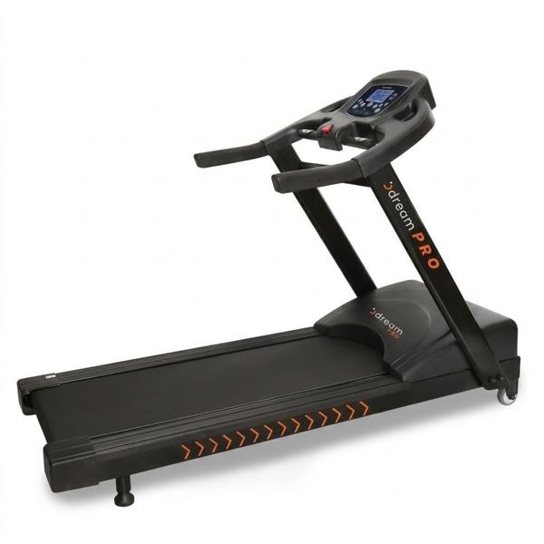 Esteira Eletrônica Profissional Dream Fitness LCS 3+0 Tech Motor WEG 2.0HP Velocidade até 20 km/h 220V