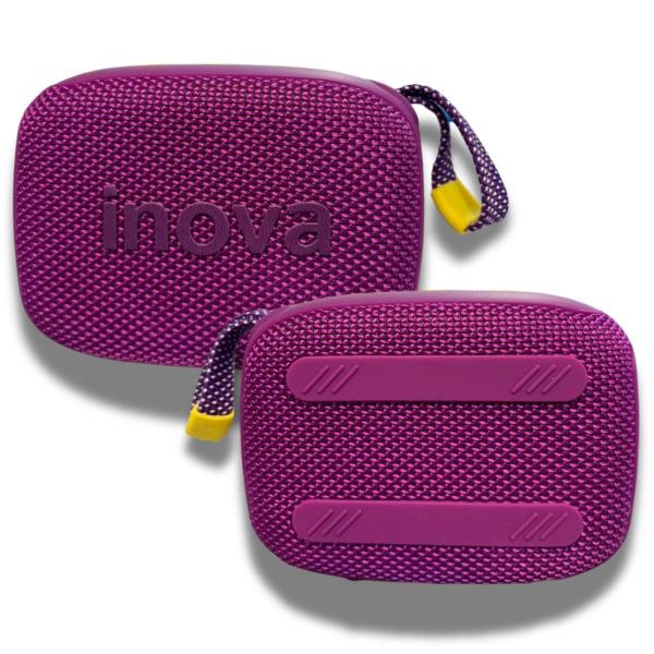 Caixa Som Bluetooth Tws Portátil 10w Grave Potente Com Radio