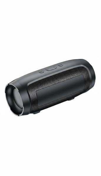 Caixa De Som Bluetooth Som Potente Portatil Azul 127/220V Caixa De Som Bluetooth Som Potente Portatil Azul 127/220V