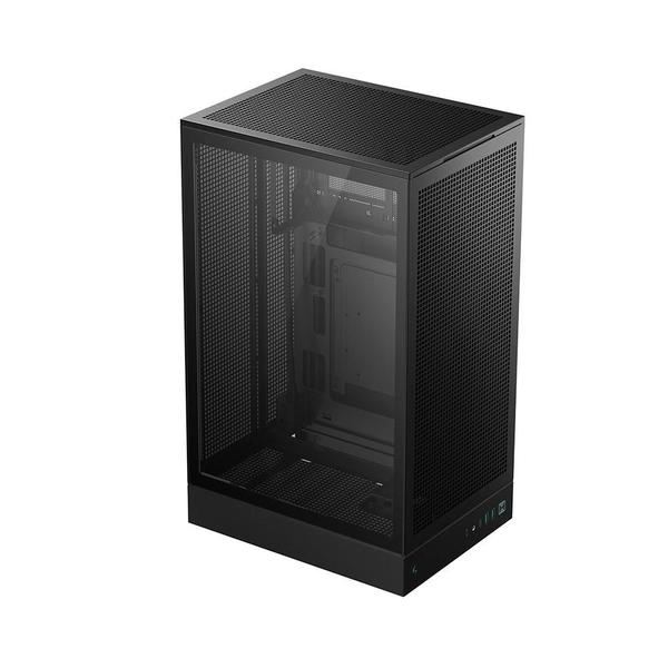 Gabinete Gamer Deepcool CH270 MicroATX Vertical Sem Fans Preto Gabinete Gamer Deepcool CH270 MicroATX Vertical Sem Fans Preto
