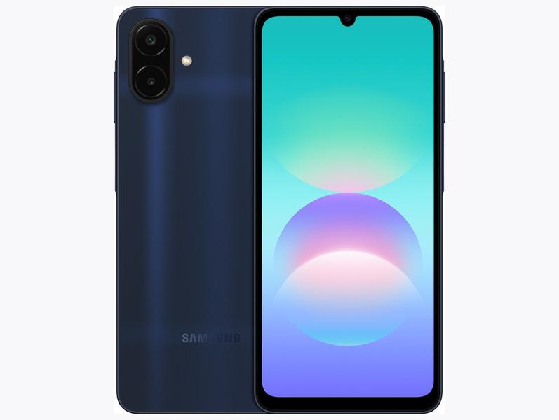 Smartphone Samsung Galaxy A08 128GB 4GB RAM Azul Escuro 6,7" Câm. Dupla Selfie 8MP