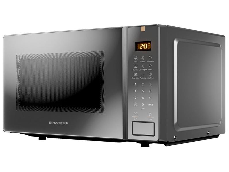 Micro-Ondas BMS23AR 23 Litros Inox Brastemp
