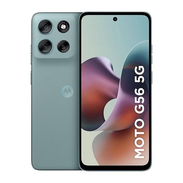 Smartphone Motorola Moto G56 5G 256GB 8GB RAM Boost Tela 6.7" FHD+ Câmera Dupla 50MP+8MP Cinza