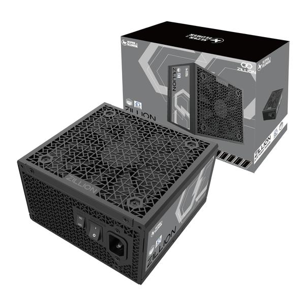 Fonte de Alimentação SUPER FLOWER 850W Platinum Modular