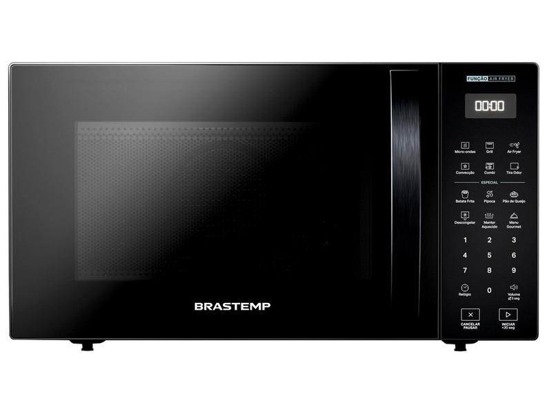 Micro-ondas Brastemp 29L Preto BMC29AE