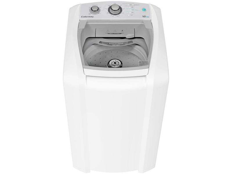 Lavadora de Roupas Automática Colormaq 12kg LCA12 Branca