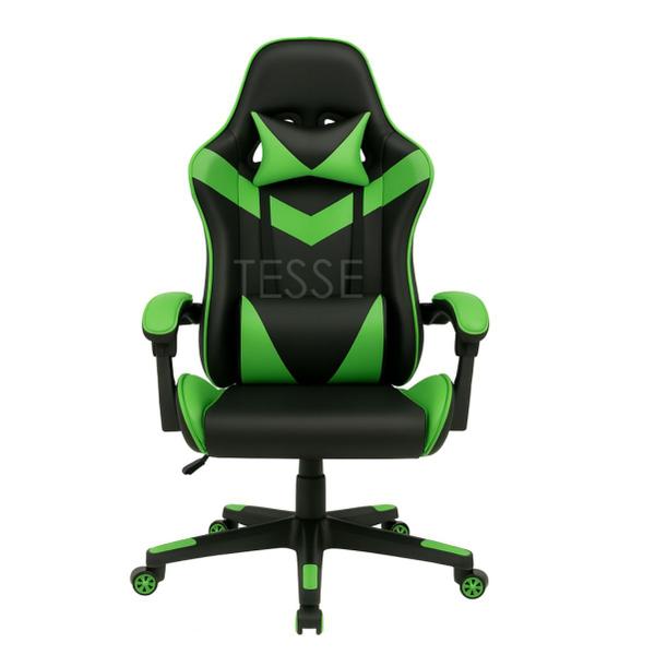 Cadeira Escritorio Tesse Gamer Ergonômica E Reclinável Cadeira Escritorio Tesse Gamer Ergonômica E Reclinável