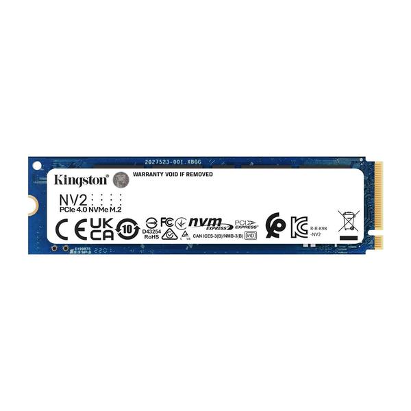 SSD Kingston NV2 500 GB M.2 2280 NVMe interno PCIe 4.0