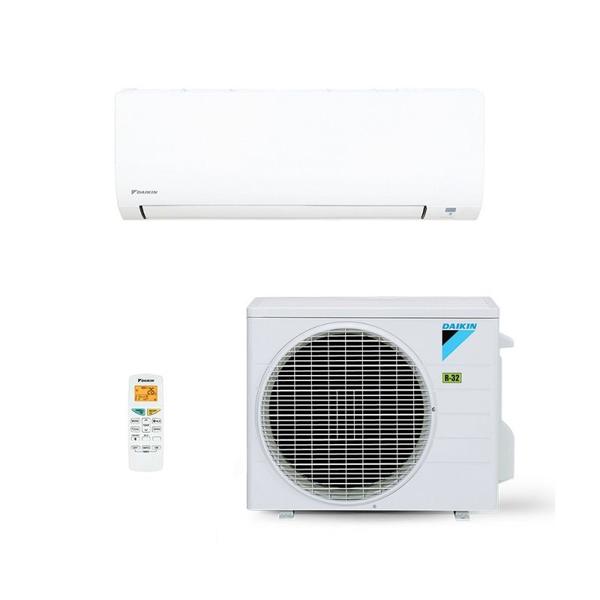 Ar-Condicionado Split HW Inverter Daikin Full 9.000 BTUs R-32 Quente/Frio 220V Ar-Condicionado Split HW Inverter Daikin Full 9.000 BTUs R-32 Quente/Frio 220V