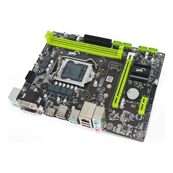 Placa mãe get h310 ddr4 m2 suporta intel 8/9 32gb sata nvme Placa mãe get h310 ddr4 m2 suporta intel 8/9 32gb sata nvme