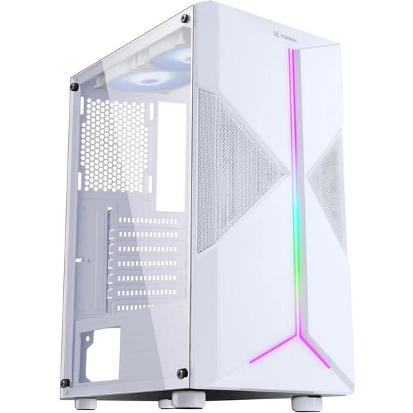 Gabinete Gamer Fortrek Holt Mid Tower RGB