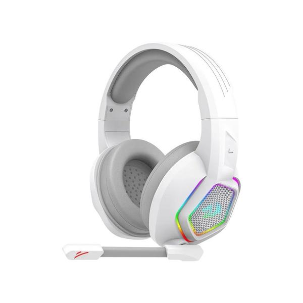 Headset Gamer Redragon Medea RGB Branco - H280W-RGB