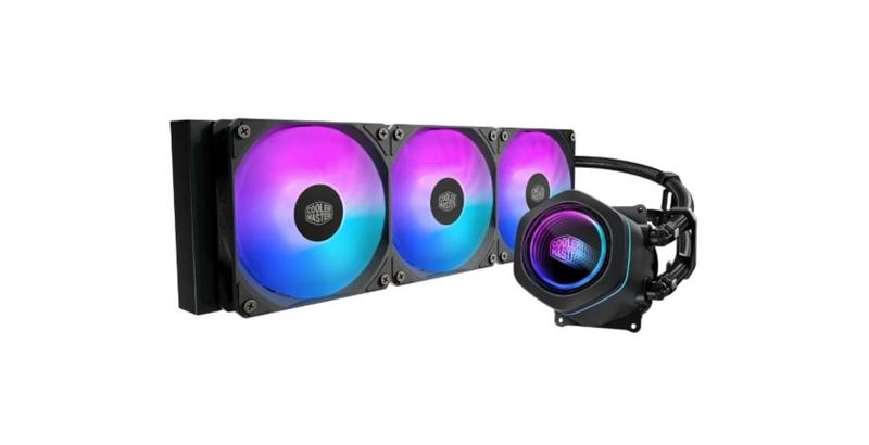 Water Cooler Masterliquid Core Nex 360 Preto Argb Mlx-d36m-a18pa-r1