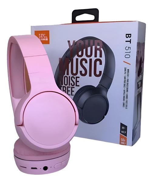 Fone De Ouvido Bluetooth Jbs Bt510 Gamer Sem Fio