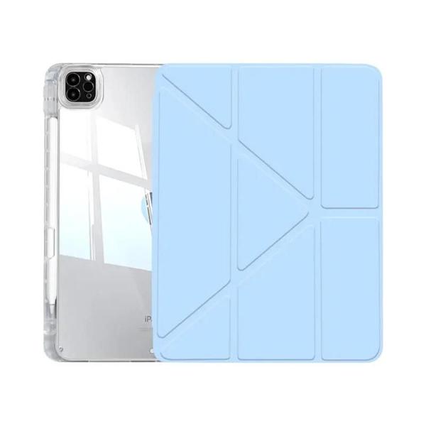 Capa Inteligente para iPad Air 5/6, Pro 11/12.9 e Mini 6 - Com Suporte para Caneta Capa Inteligente para iPad Air 5/6, Pro 11/12.9 e Mini 6 - Com Suporte para Caneta
