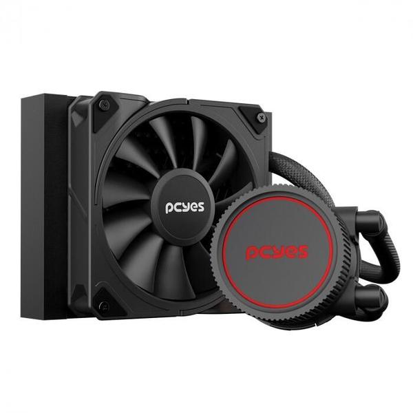 Water cooler sangue frio 3 black vulcan 120mm - tdp 200w - wcsf3120br
