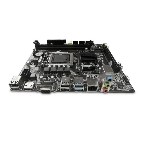 Placa-Mãe Get H110 DDR4 M.2 LGA1151 Intel SATA HDMI NVMe - GOLDENTEC ACESSORIOS