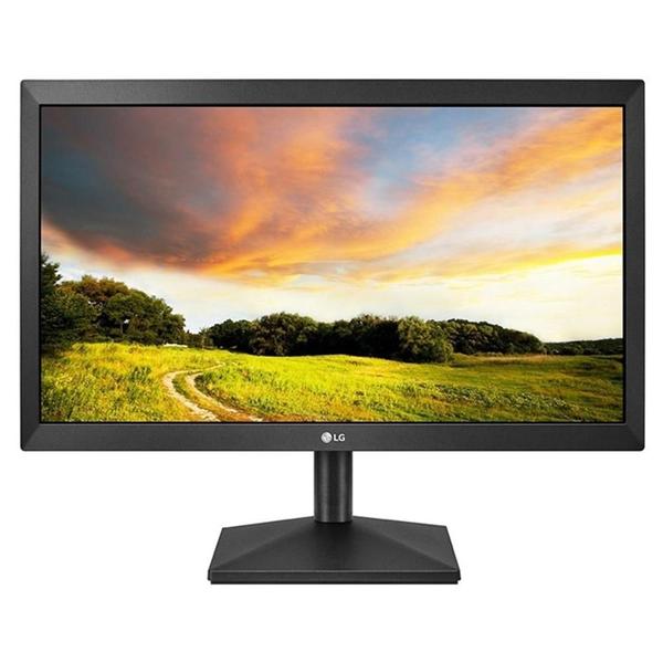 Monitor Lg 19,5" 60hz Led 2ms Com Ajuste De Inclinação 20mk400h-b Monitor Lg 19,5" 60hz Led 2ms Com Ajuste De Inclinação 20mk400h-b