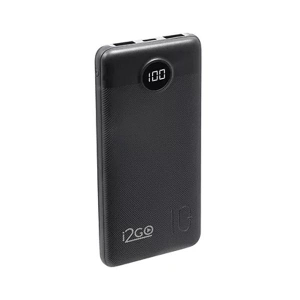 Carregador Portátil (power Bank) I2go Ultra Rápido 10000mah Carregador Portátil (power Bank) I2go Ultra Rápido 10000mah