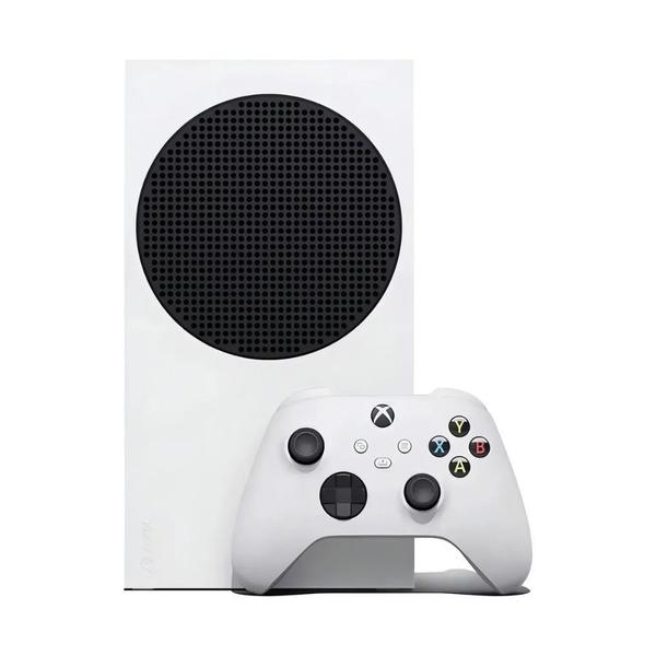 Video Game Microsoft Xbox Series S 1TB Standard All Digital Robot White