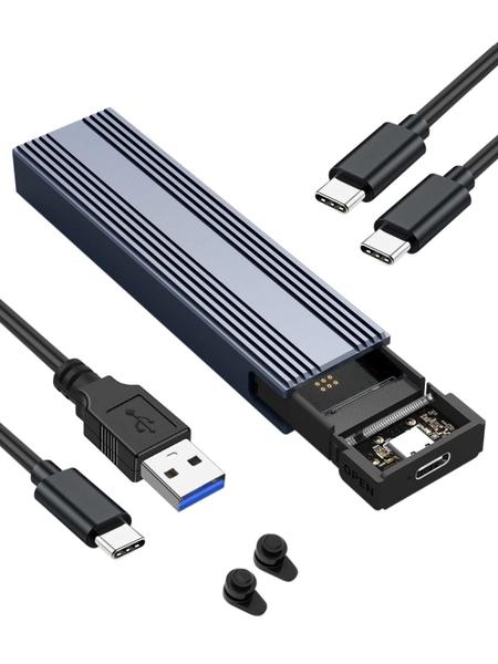 Compartimento SSD M.2 NVMe V VCOM USB C Adaptador externo de 10 Gbps