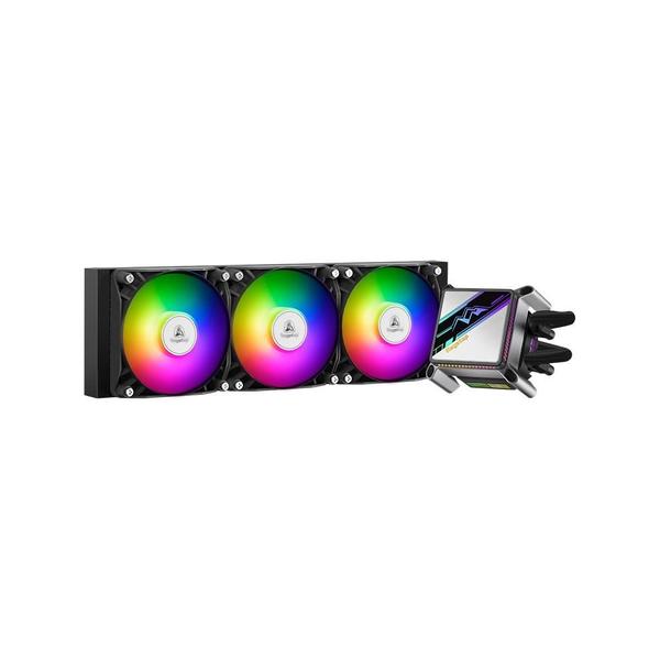 Water Cooler Segotep KL, ARGB, 360mm, AMD/Intel, Preto - SEG-WC-BC360KL360B-WW