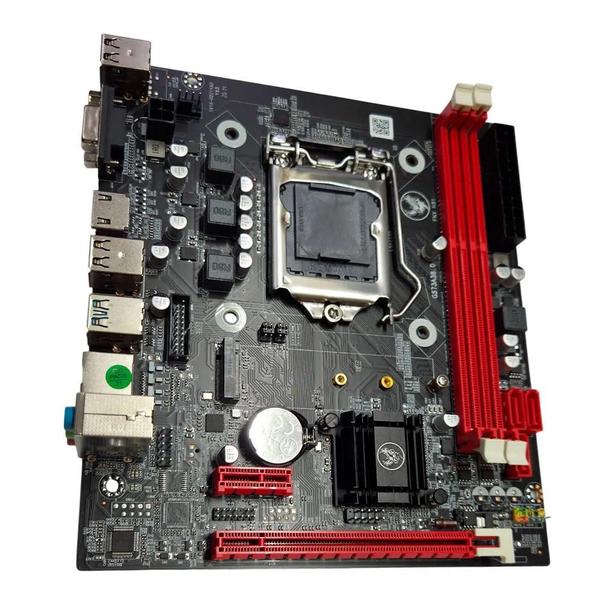 Placa-mãe De Computador H81 Micro ATX Para Lga1150 Ddr3
