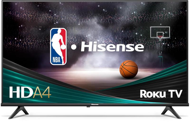 Smart TV Hisense 32A4HNR 32" HD 720p Roku com Alexa - Modelo 2024 Smart TV Hisense 32A4HNR 32" HD 720p Roku com Alexa - Modelo 2024