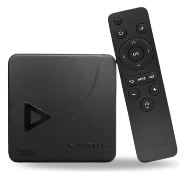 Smart Box Tv Proeletronic Prosb-3000 3 Geração Preto