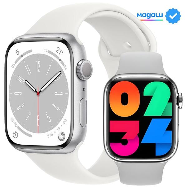 Smartwatch Microwear W29 Pro Watch 9 Relógio Inteligente Bluetooth Esportivo Tela Touch