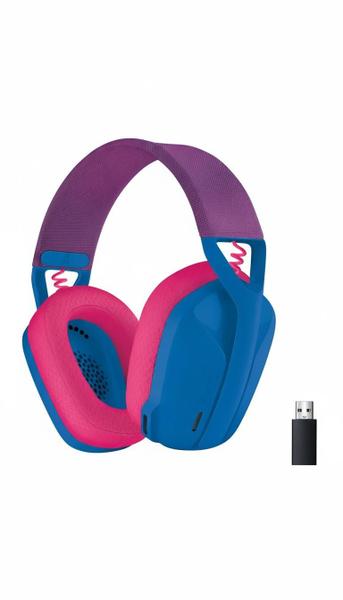 Headset Gamer Sem Fio com Bluetooth e USB Receptor