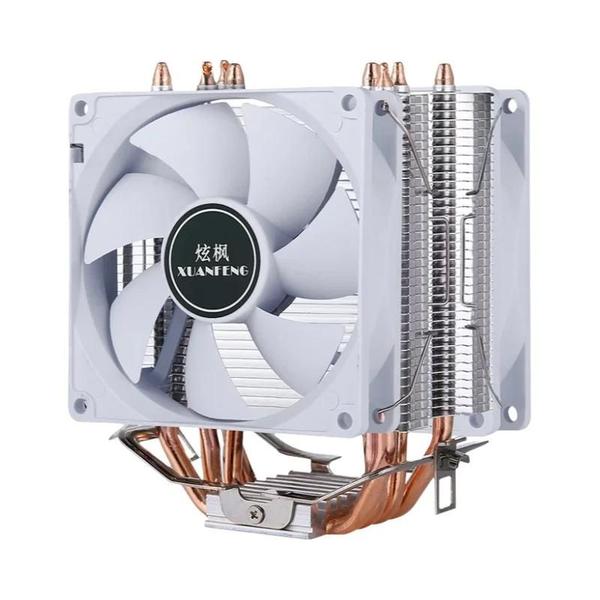 Cooler De CPU AMD AM4 AM5 XUANFENG Com 2/4/6 Tubos De Calor, Compatível Com Processadores X79 X99,