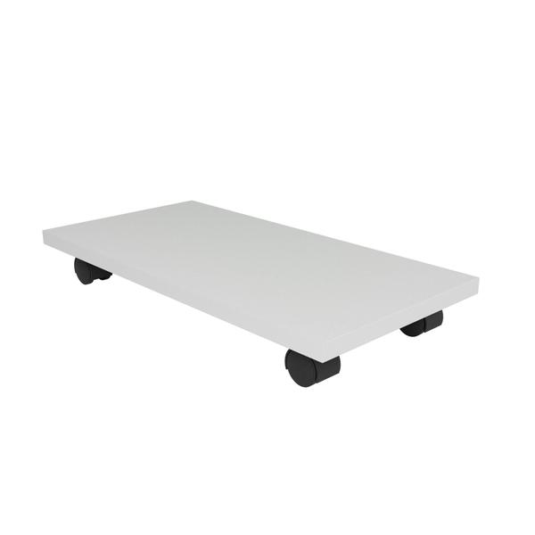 Suporte Portátil MDF Computador Gabinete Pc Gamer Com Rodas