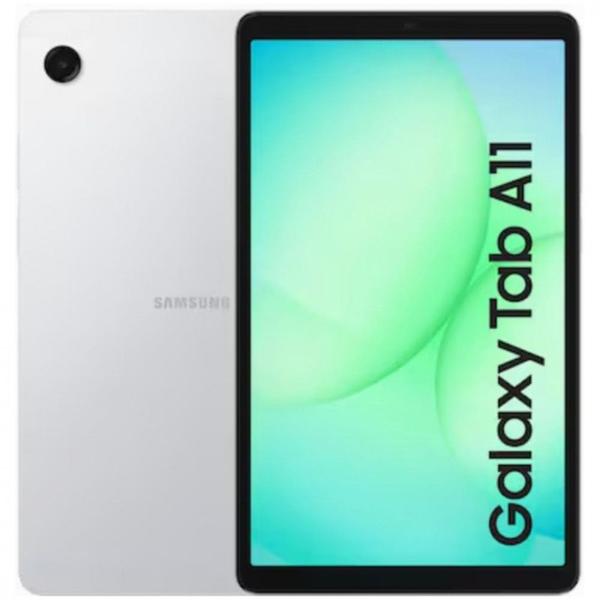 Tablet Samsung Galaxy Tab A11 64GB 4GB RAM Tela 8.7 Câmera Frontal 5MP Wi-Fi Prata