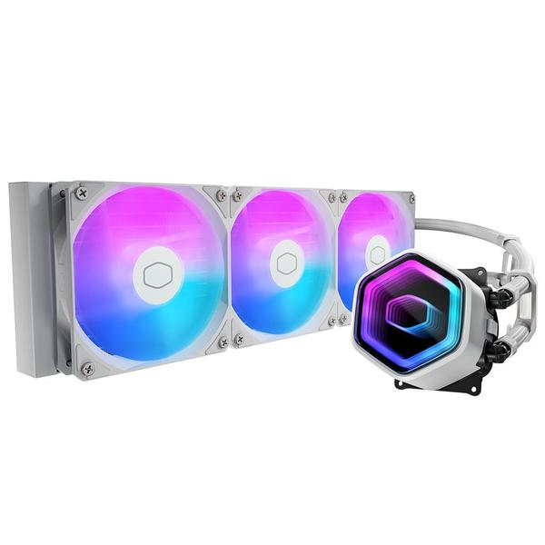 Water Cooler Masterliquid Core Ii 360 Branco 3 Fans Argb Mlw-d36m-a18pa-rw Water Cooler Masterliquid Core Ii 360 Branco 3 Fans Argb Mlw-d36m-a18pa-rw