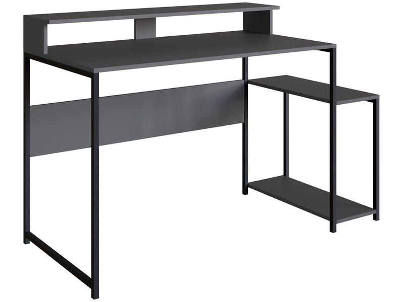 Mesa Gamer Para 2 Monitores Industrial com Nicho Para CPU