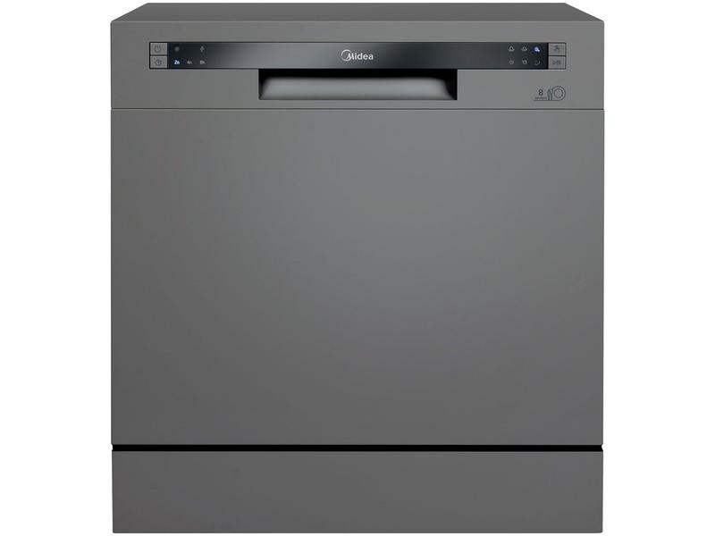 Lava Louças 8 Serviços Cinza Midea