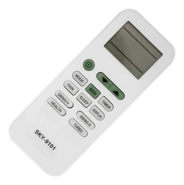 Controle remoto para ar split agratto kefi24b2nb compatível