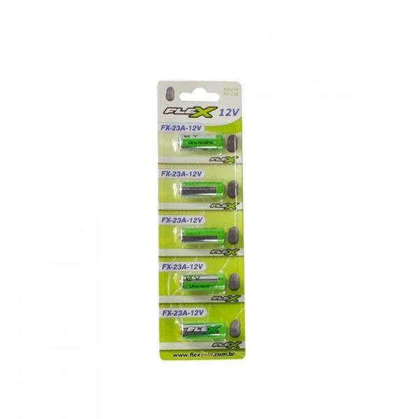 Bateria 23a 12v Alcalina - Cartela com 5 pcs X-CELL DS TOOLS